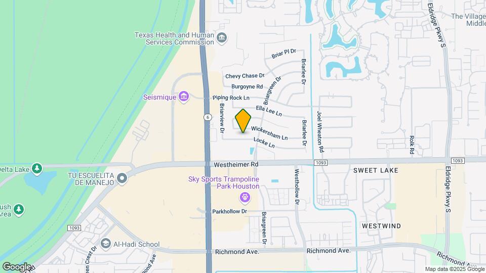 14306 Locke Ln Map and Location Details