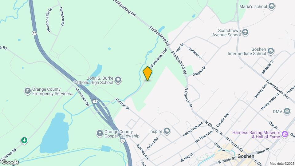 75 Old Minisink Trail Map and Location Details