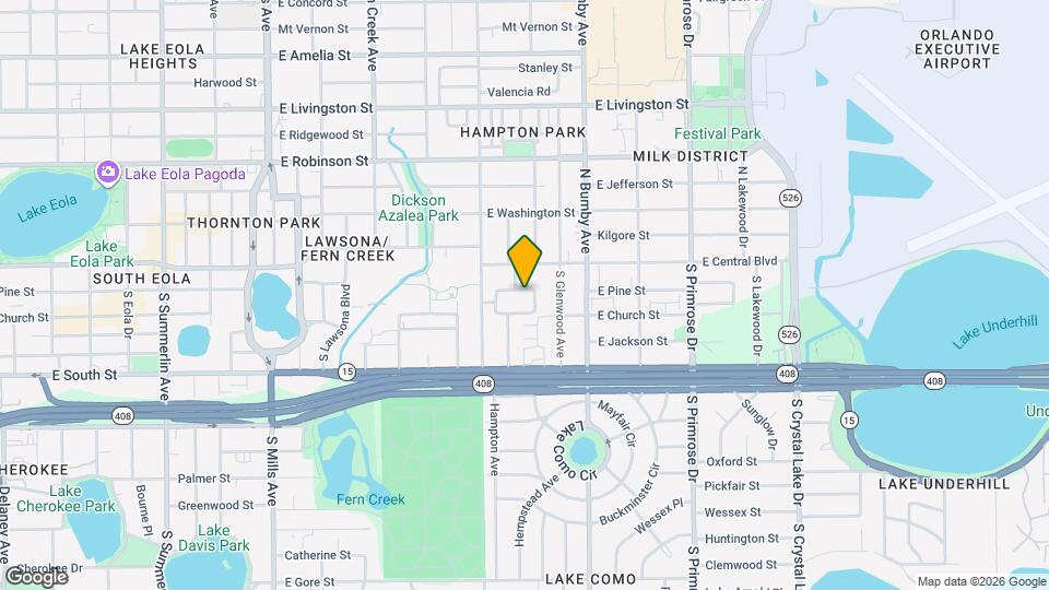 2110 Forest Cir Map and Location Details