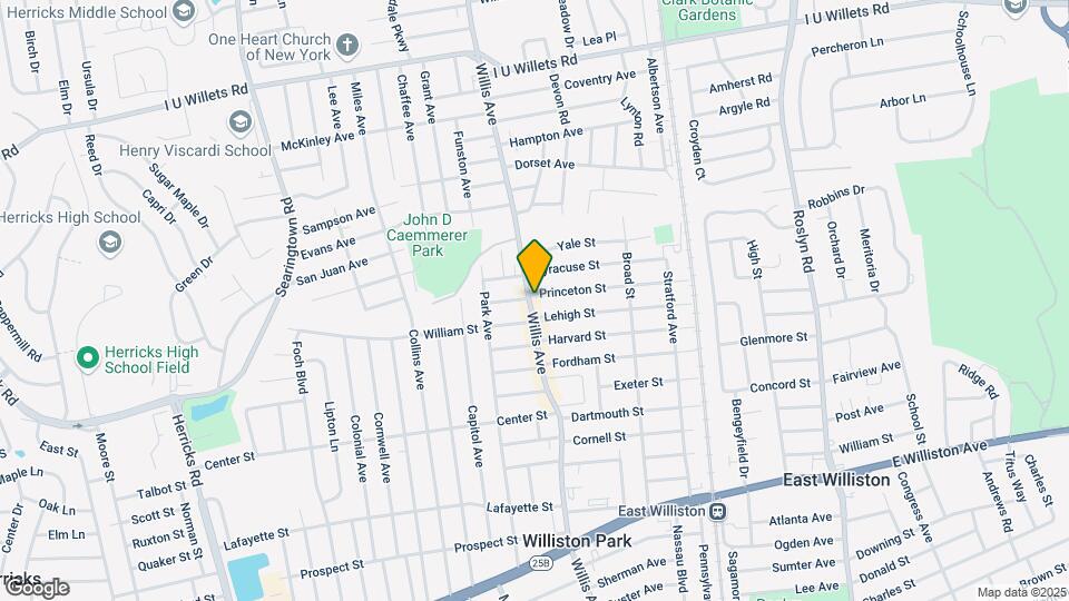 678 Willis Ave Map and Location Details