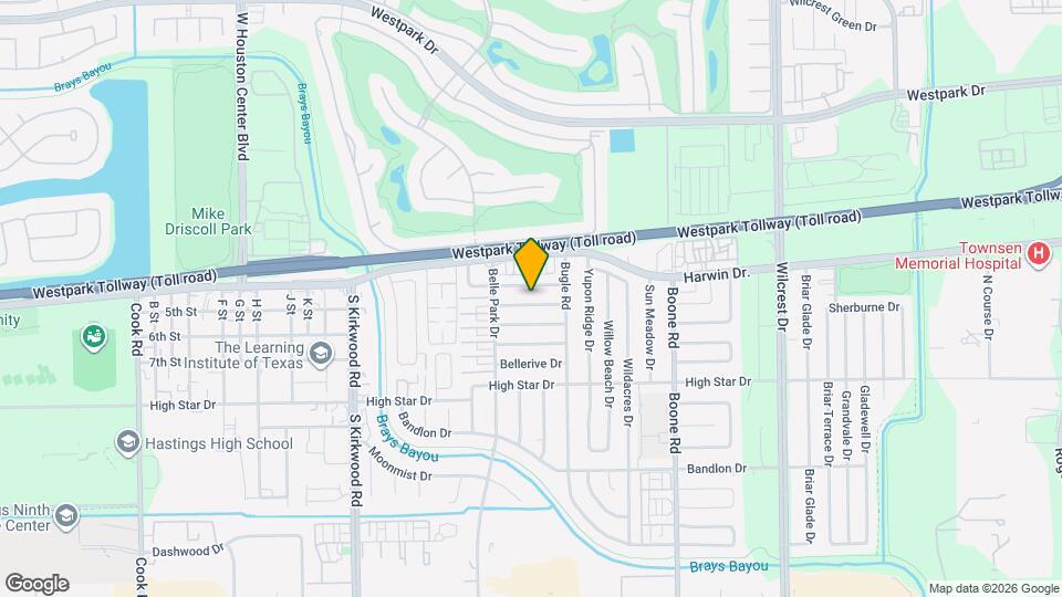 11534 Willwood Dr Map and Location Details