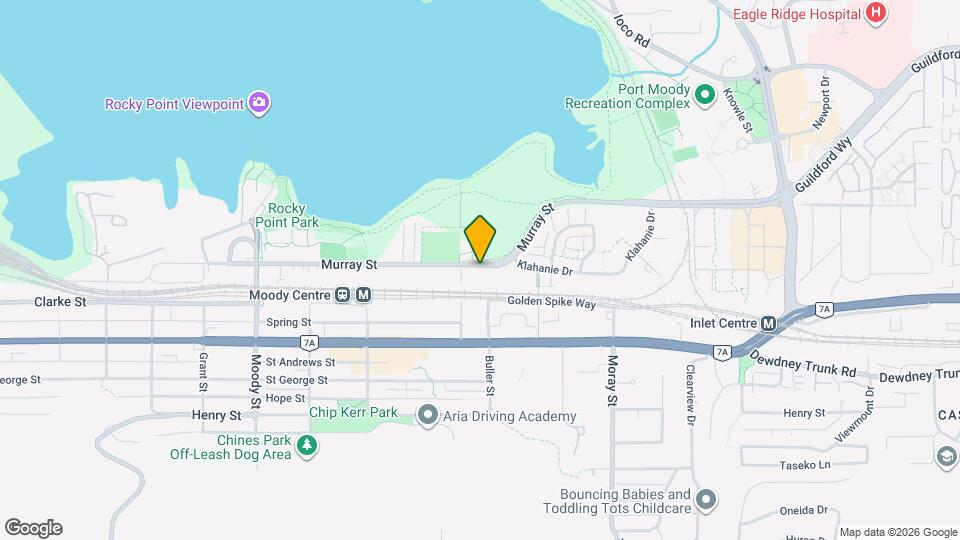 3131 Murray St Map and Location Details