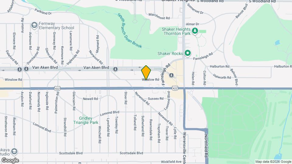 19614 Winslow Rd, Unit Upper Map and Location Details