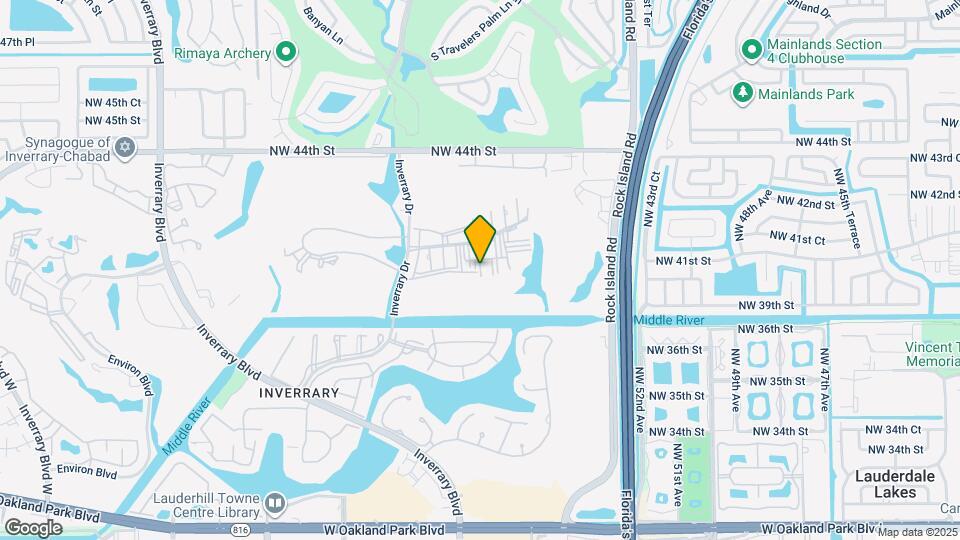 4158 Inverrary Dr Map and Location Details