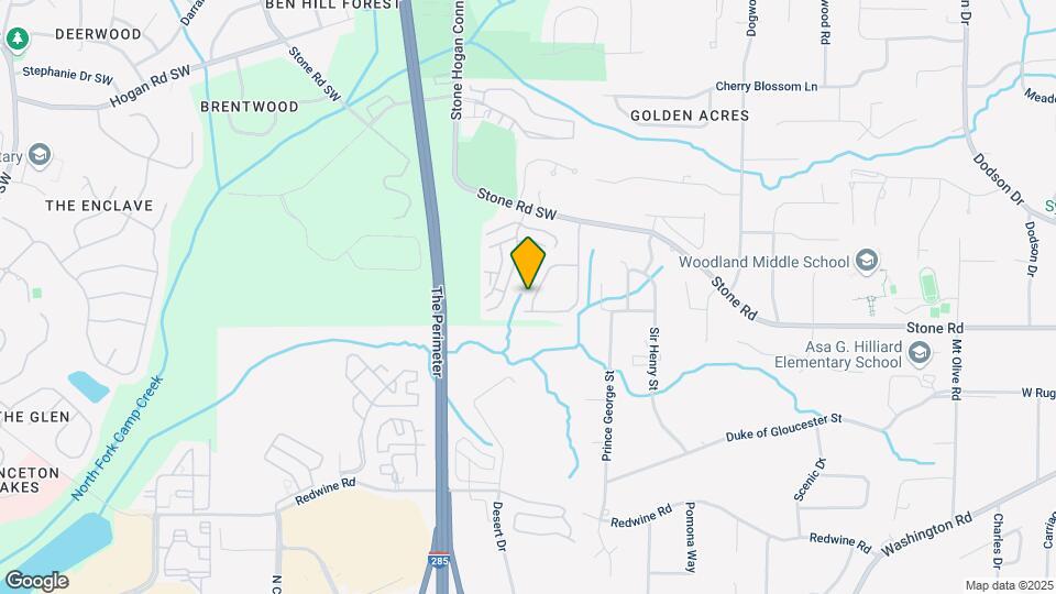 3181 Meadowstone Ln SW Map and Location Details