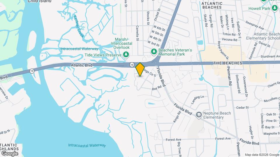 2219 Rosewood Dr Map and Location Details
