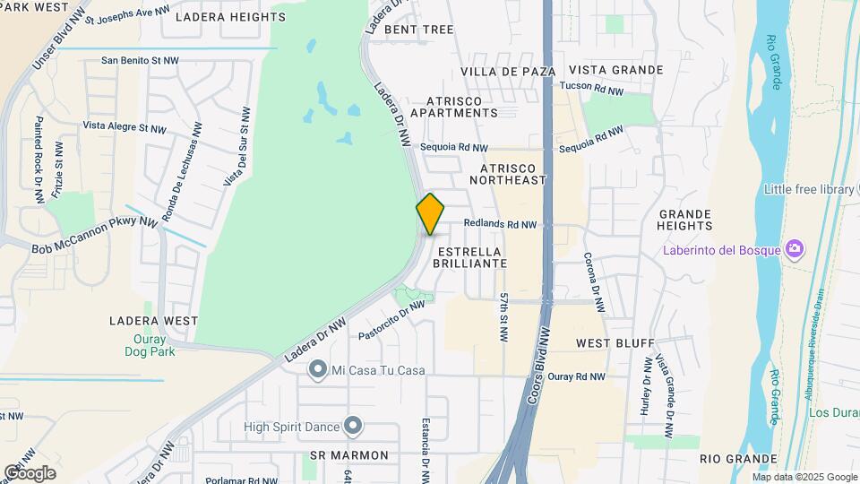 3005 Prenda De Oro Dr NW Map and Location Details