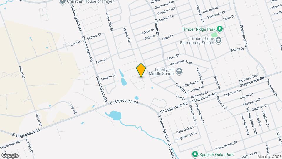 4203 Joshua Dr Map and Location Details