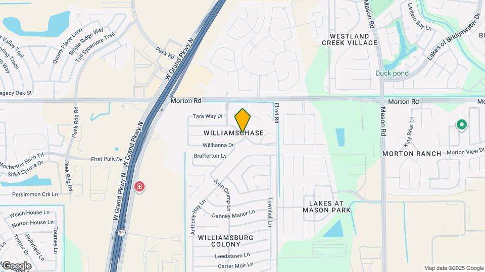 22602 Willhanna Dr Map and Location Details