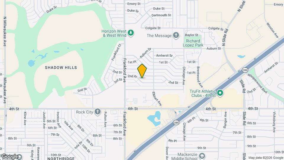 5716 2nd Pl Map and Location Details