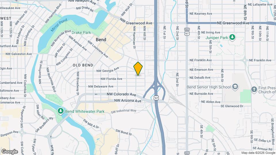 138 NW Florida Ave Map and Location Details