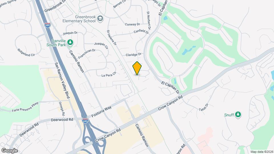 200 Powhattan Ct Map and Location Details