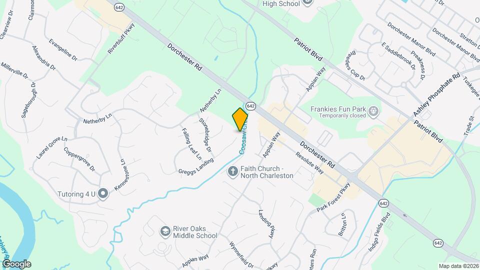 5426 Greggs Landing Map and Location Details