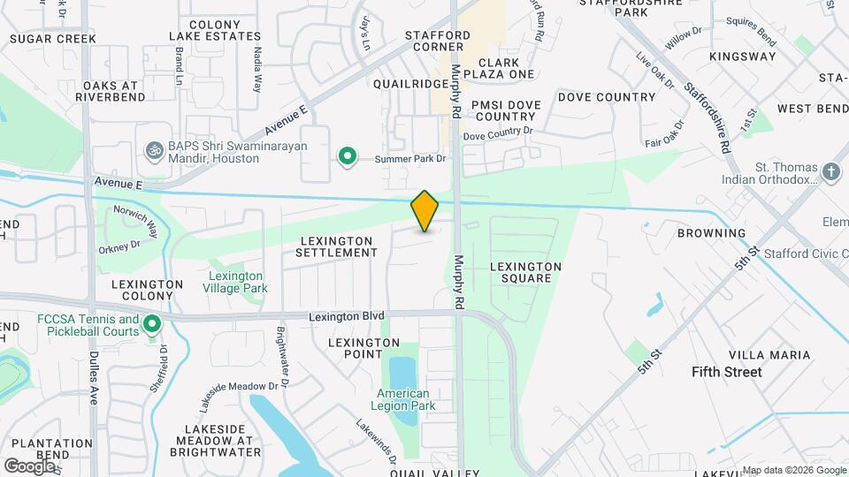 3826 Lexington Grove Ct Map and Location Details