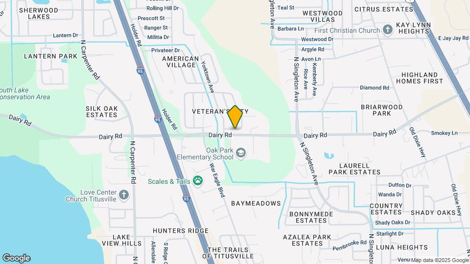 3625 E Powder Horn Rd Mapa y Detalles de la Ubicación