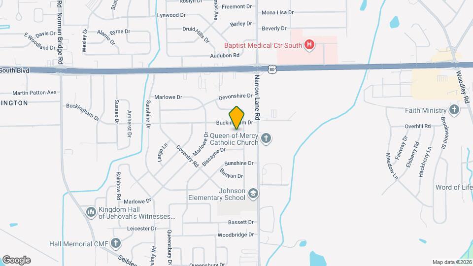 1357 Marco Rd Map and Location Details