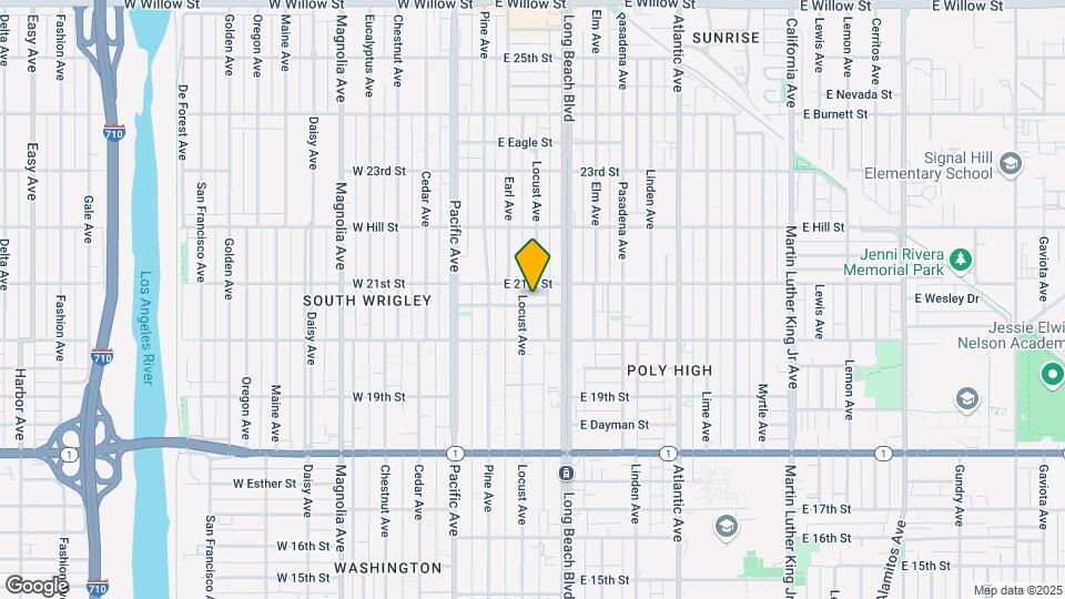 213 E Willard St Mapa y Detalles de la Ubicación