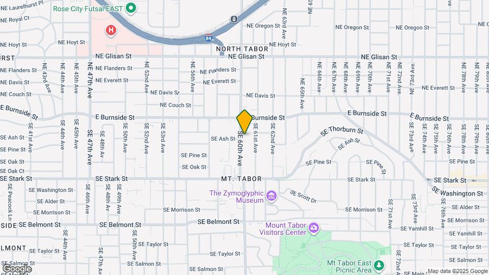 122 SE 60th Ave Map and Location Details