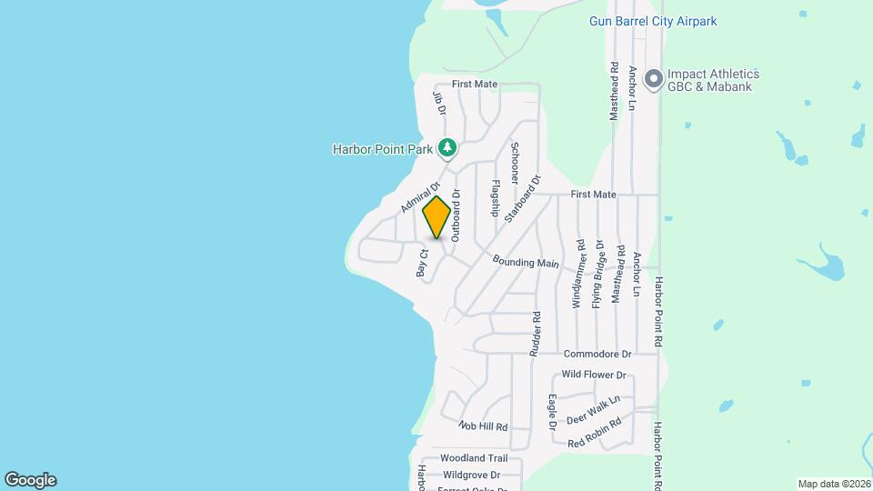 307 Coral Reef St Map and Location Details