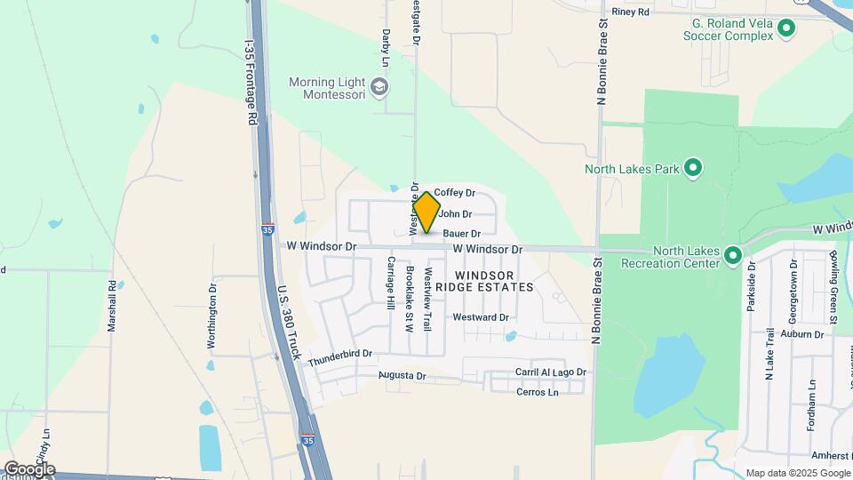 2633 Bauer Dr Map and Location Details
