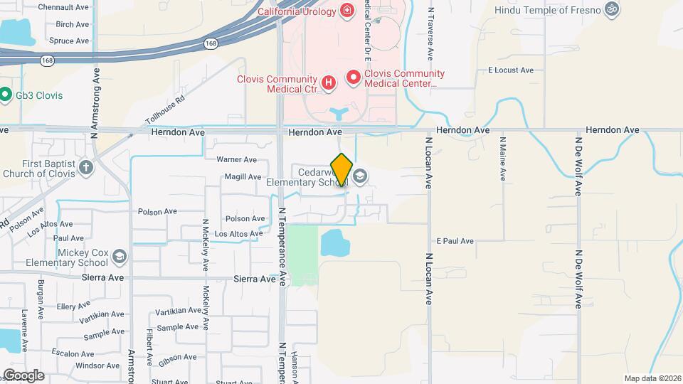 2775 Palo Alto Ave Map and Location Details