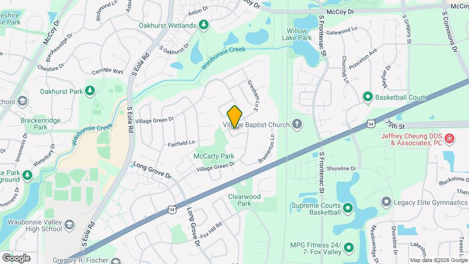 3120 Gresham Ln W Map and Location Details