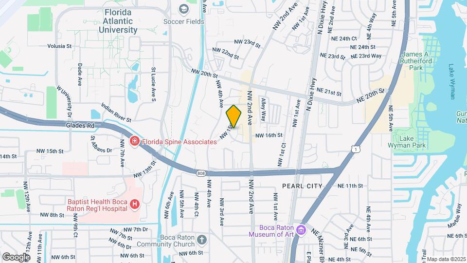 285 NW 15th St Map and Location Details