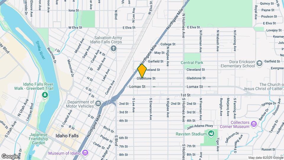 242 Gladstone St, Unit 242.5 Mapa y Detalles de la Ubicación