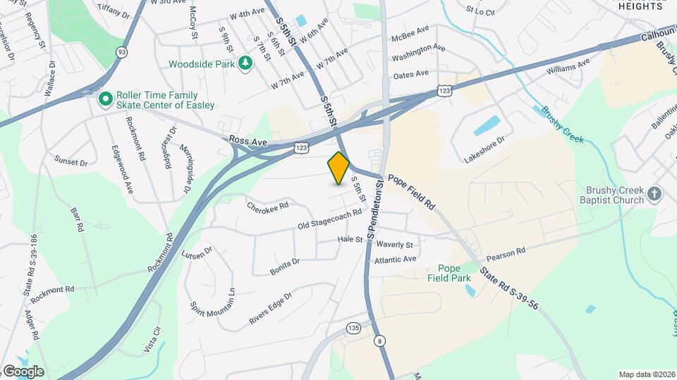 200 Northridge Ct Map and Location Details