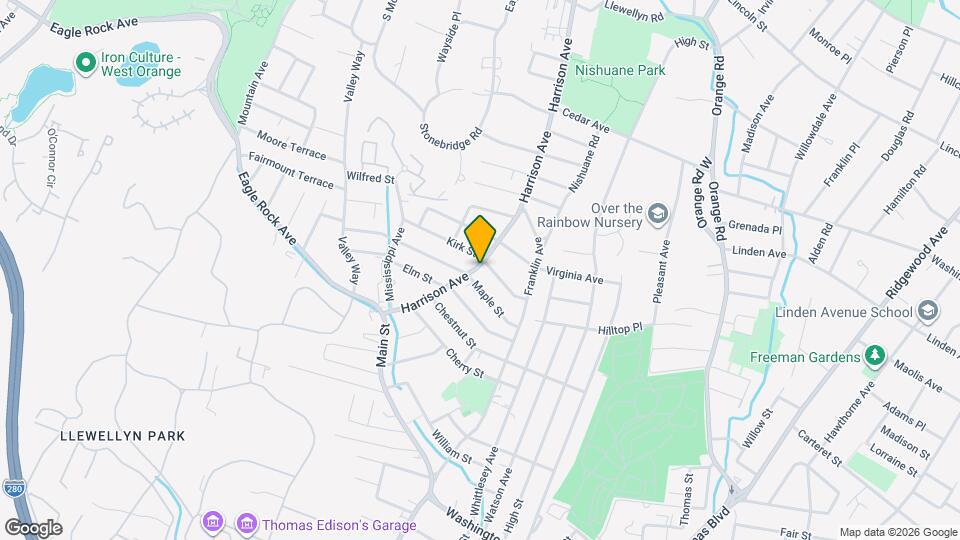 32 Harrison Ave Map and Location Details