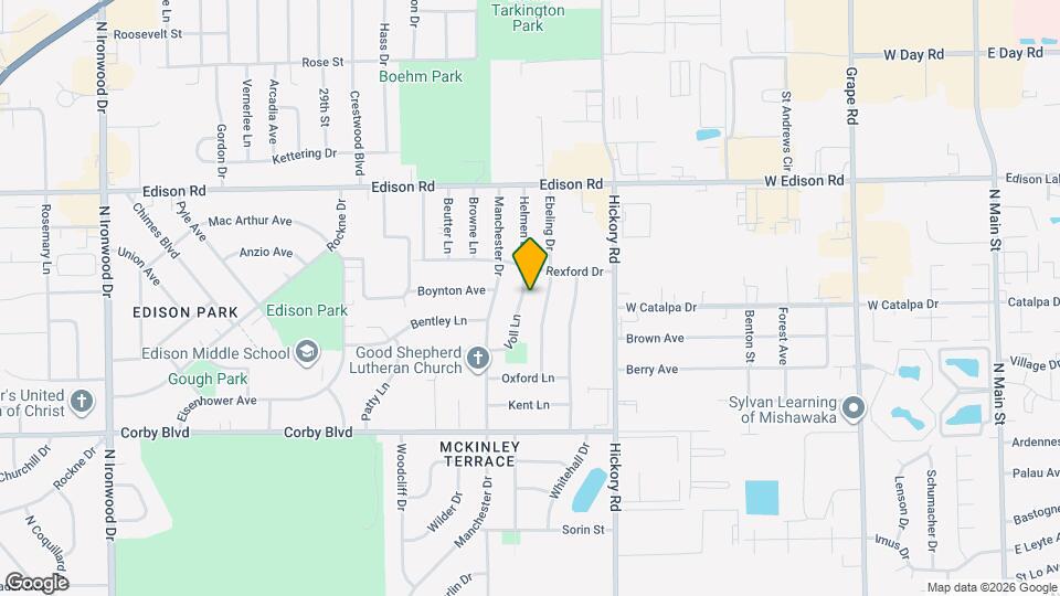 1160 Helmen Dr Map and Location Details