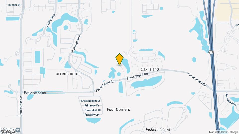 3050 Yellow Lantana Ln Map and Location Details