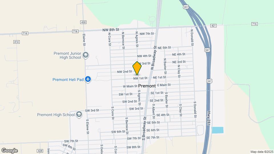 204 NW 1st St Rentals in Premont, TX