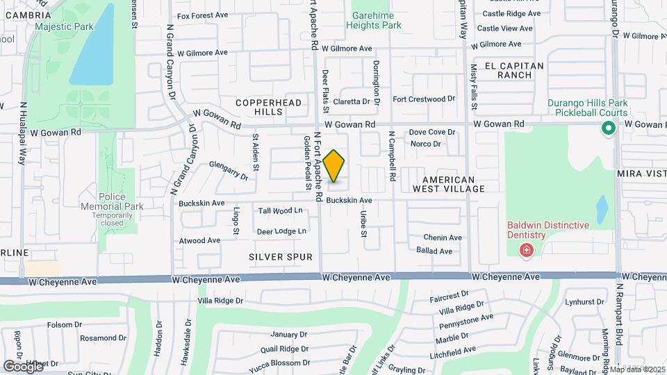 9156 Indian Breeze Dr Map and Location Details