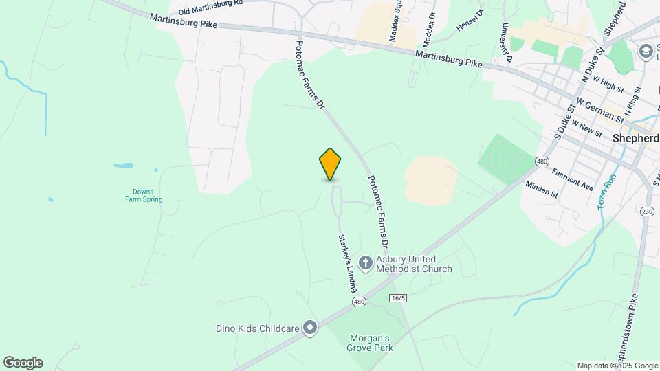 115 Swearingen Way Map and Location Details