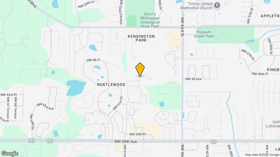 4551 NW 49th St Map and Location Details