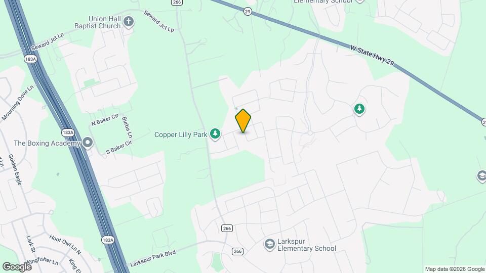 249 Crystal Brook Dr Map and Location Details