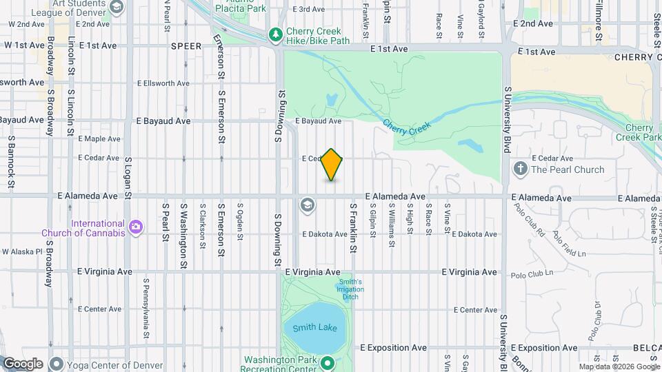 273 S Humboldt St Map and Location Details