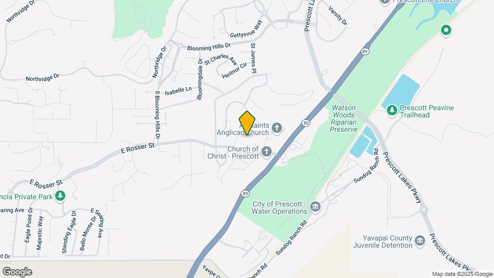 1811 Short Line Ln Map and Location Details