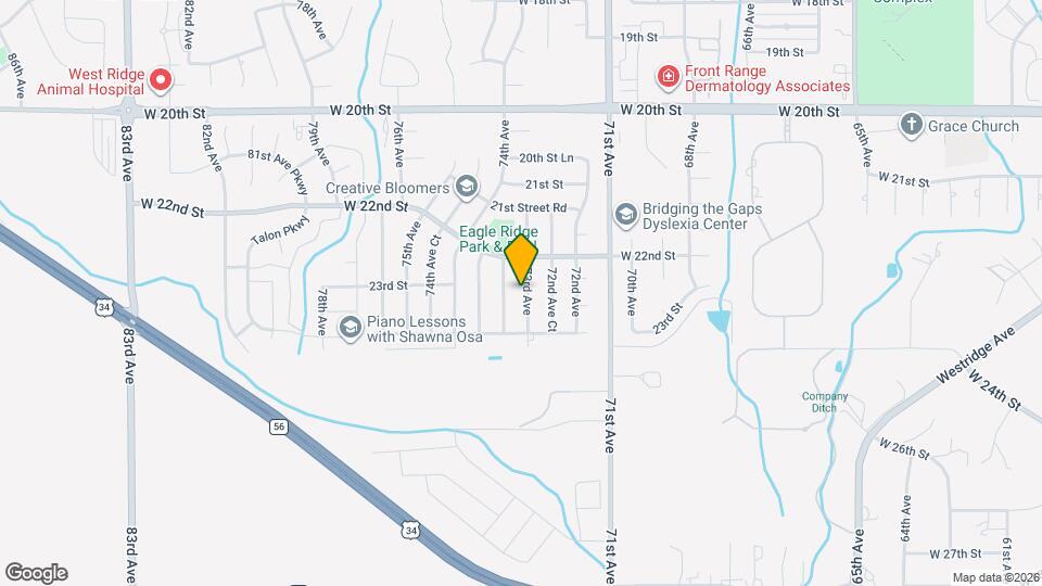 2237 73rd Ave Map and Location Details