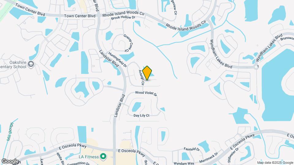 1608 Maplestead Ct Map and Location Details