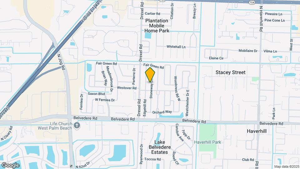 1299 Stoneway Ln Map and Location Details