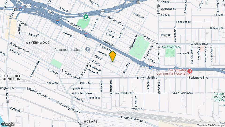3529 Opal St Map and Location Details