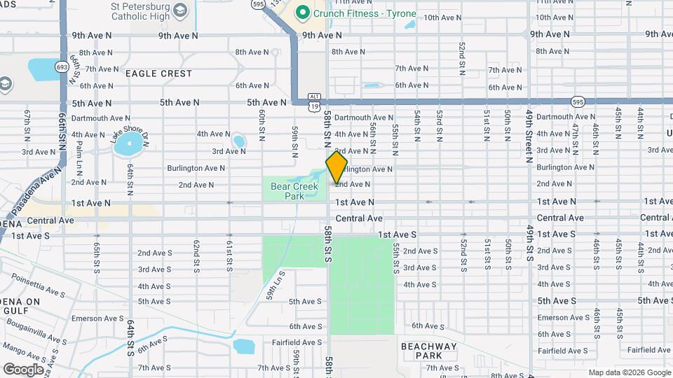 5744 2nd Ave N Map and Location Details