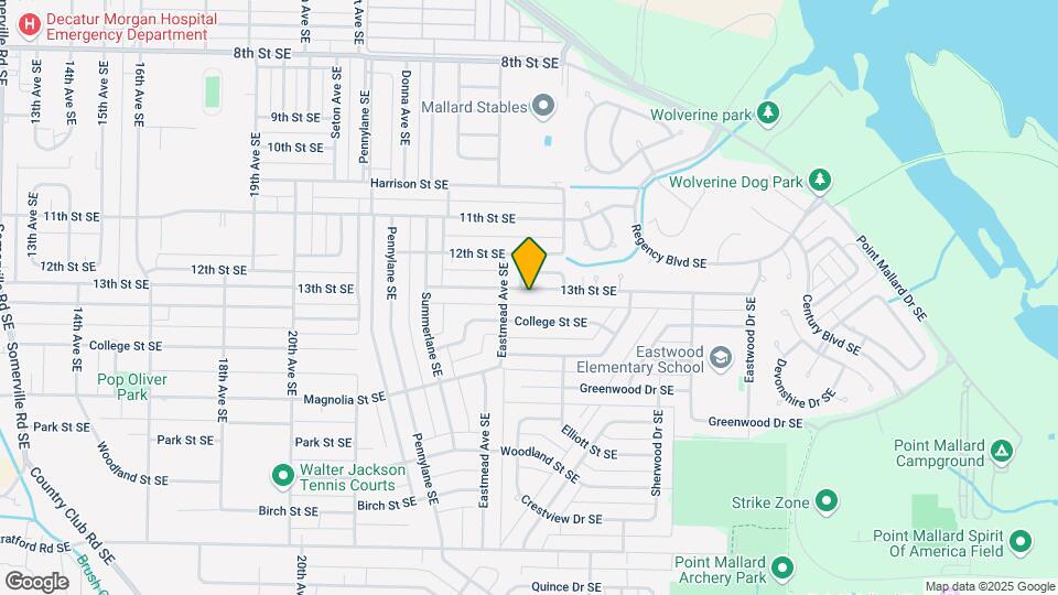 2305 13th St SE Map and Location Details