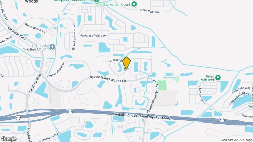 13230 Boulder Woods Cir Map and Location Details