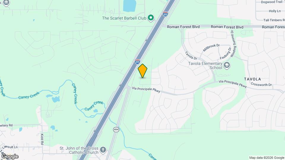 22260 Stoney Ravine Dr Mapa y Detalles de la Ubicación