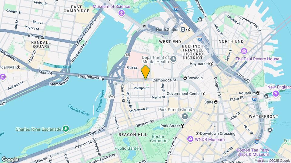 8 Anderson St Mapa y Detalles de la Ubicación