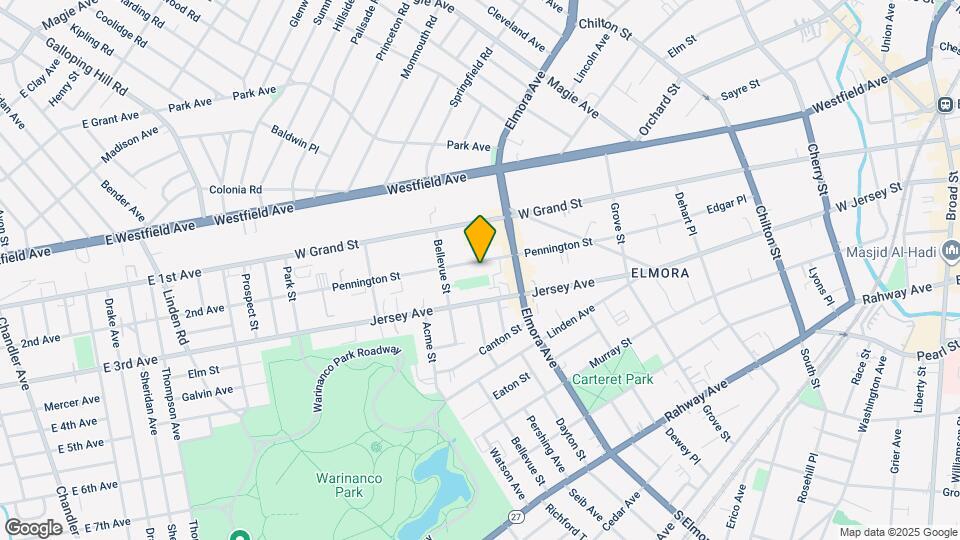 732 Pennington St Mapa y Detalles de la Ubicación