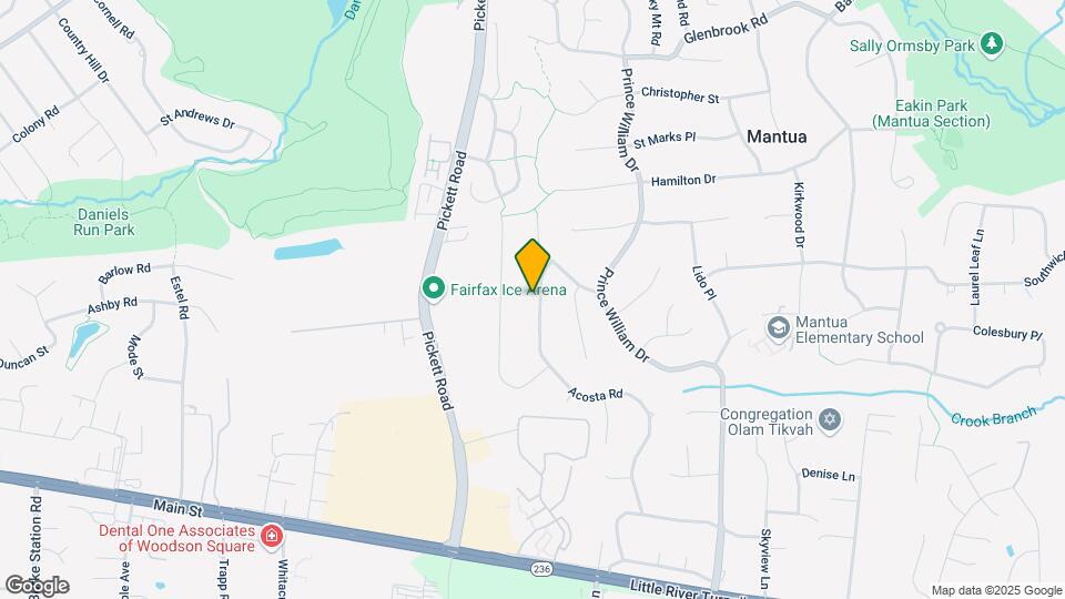 3708 Acosta Rd Mapa y Detalles de la Ubicación